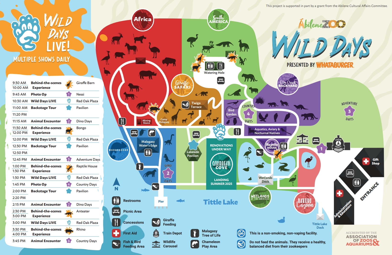 Wild Days map