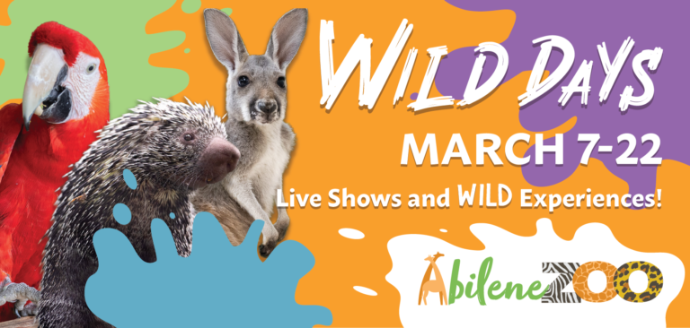 WildDays2026 Billboard 2 Poster Digital