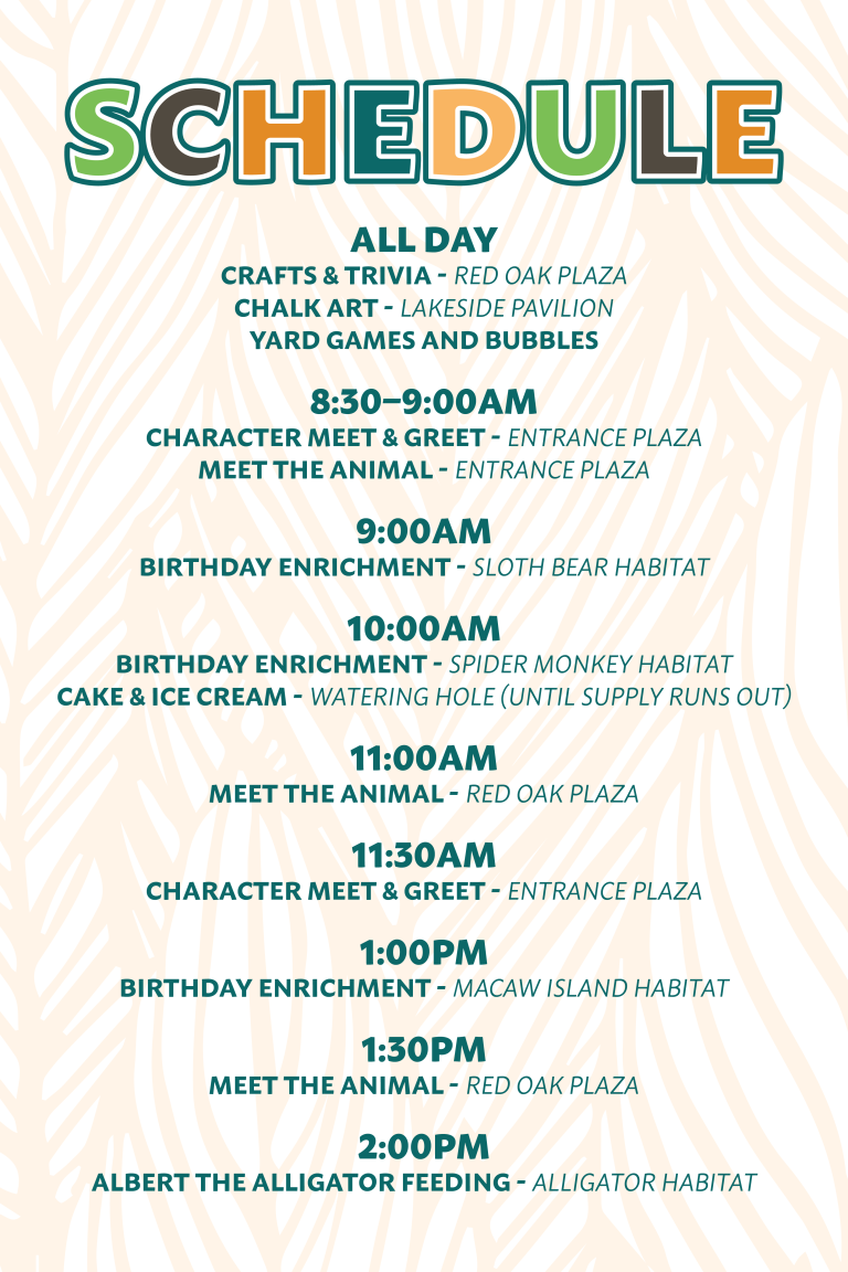 ZippityZooDay AFrame