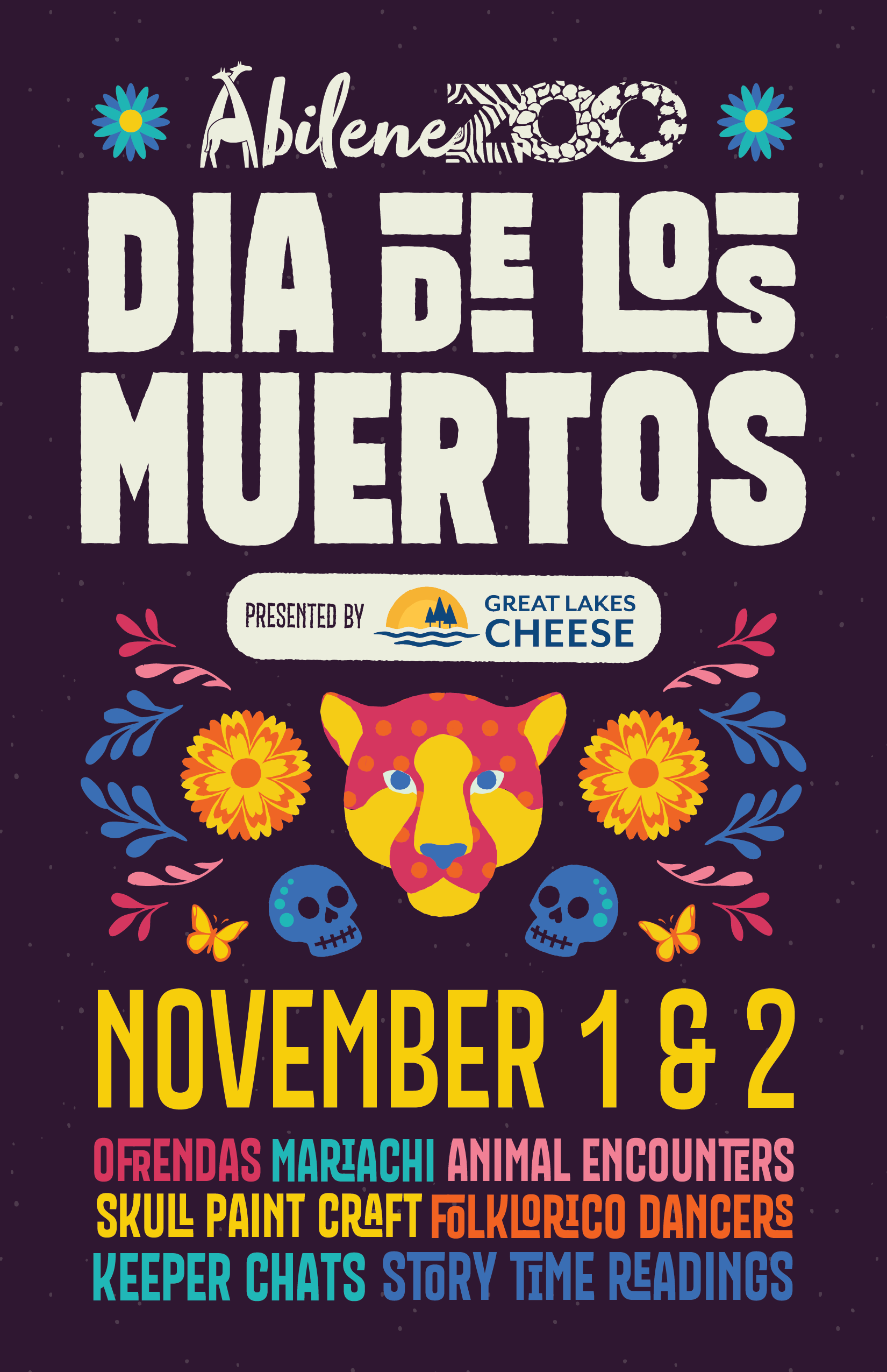 DiadelosMuertos2025 Poster Digital 03