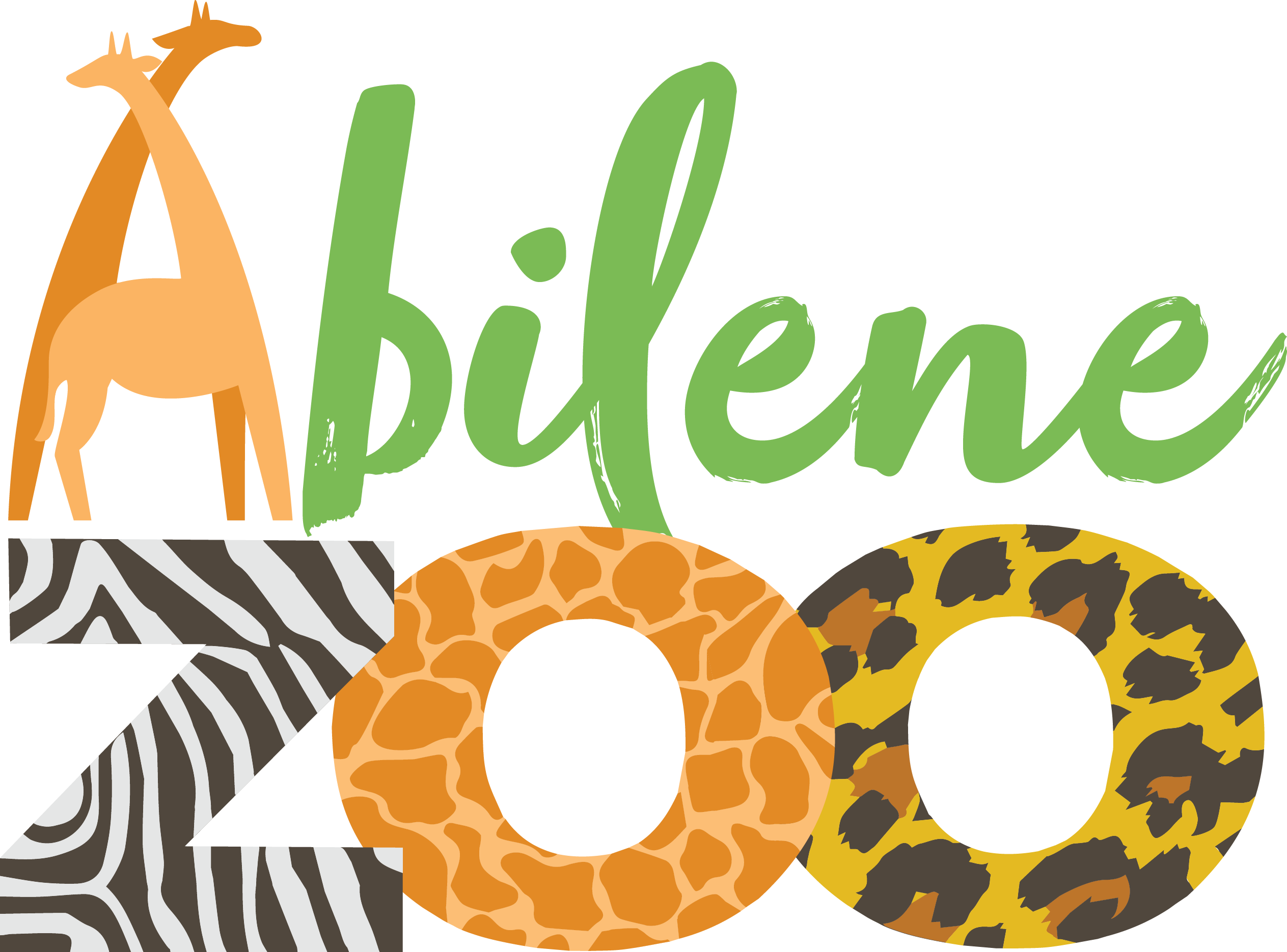 AbileneZoo Logos fullcolor stacked