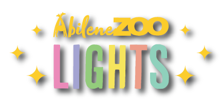 AbileneZoo Lights Logo 01