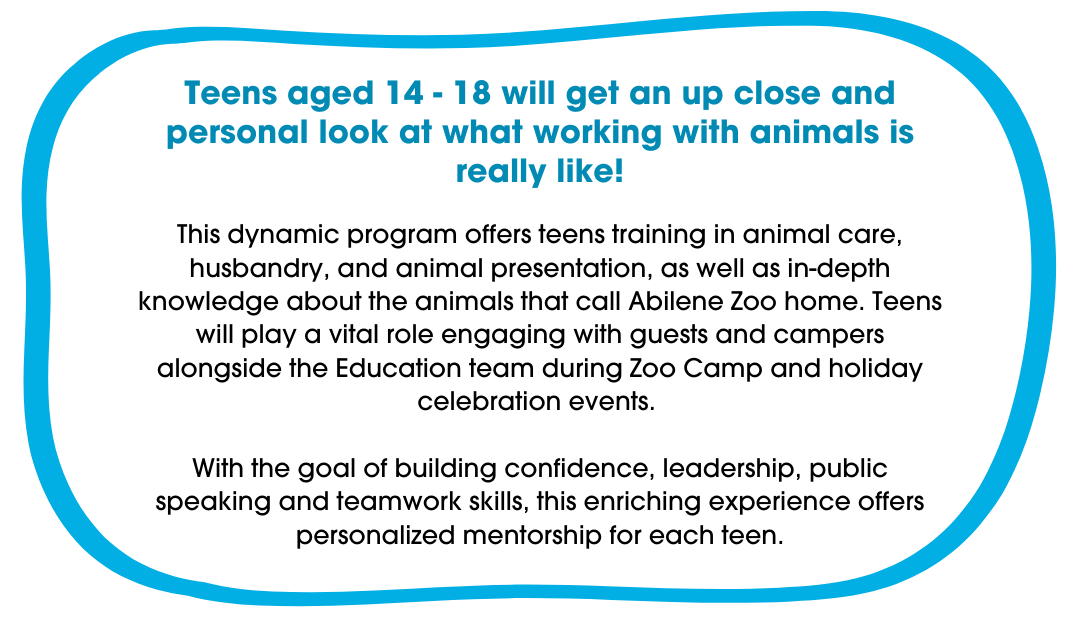 zoo teens