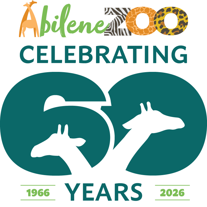 AbileneZoo 60thAnniversary Lockup Full Color