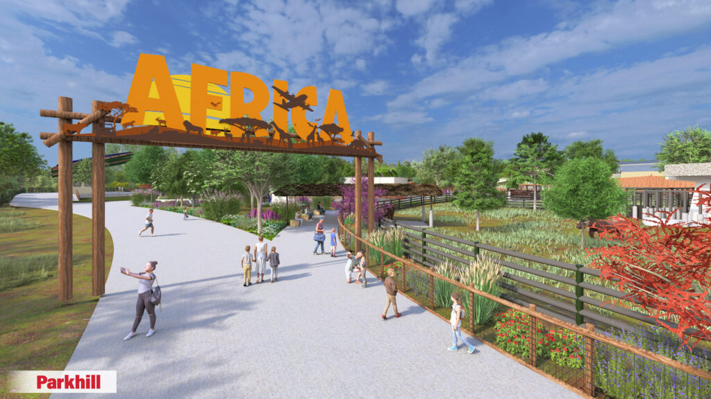 ZOO RENDER AFRICA ENTRANCE LG