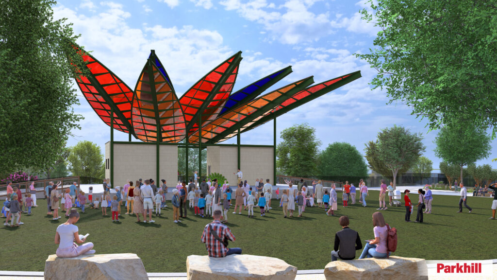 ZOO RENDER BANDSHELL LG