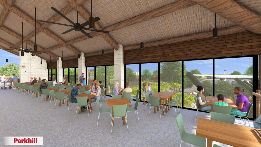 ZOO RENDER CAFE 2ND LEVEL LG