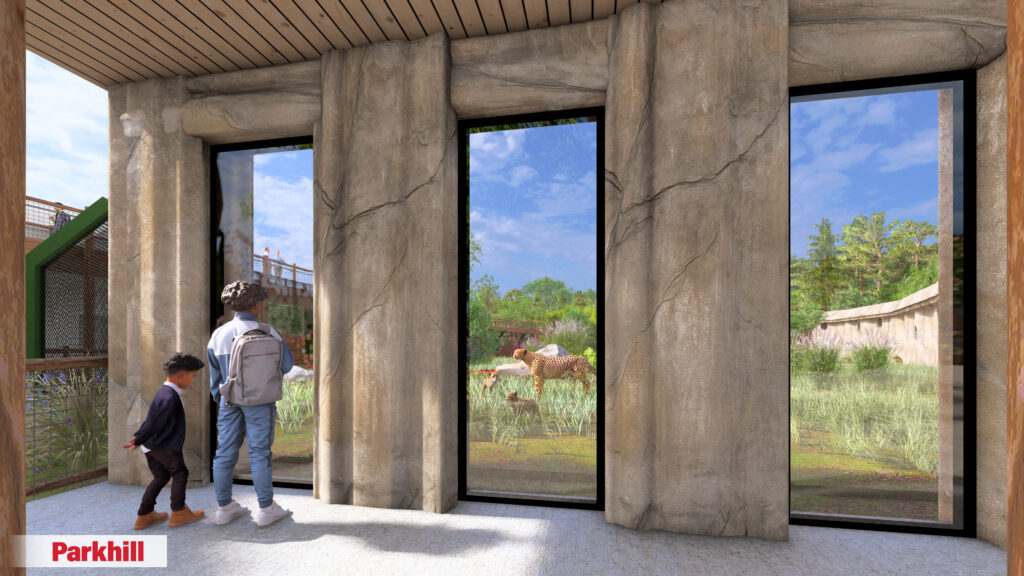 ZOO RENDER CHEETAH VIEW3 LG