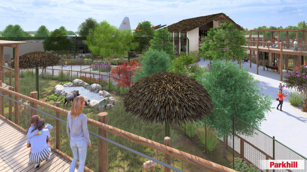 ZOO RENDER LOWER HOOFSTOCK LG