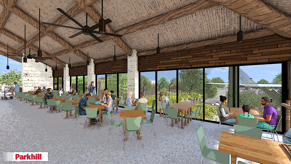 ABI ZOO RENDER CAFE 2ND LEVEL LG