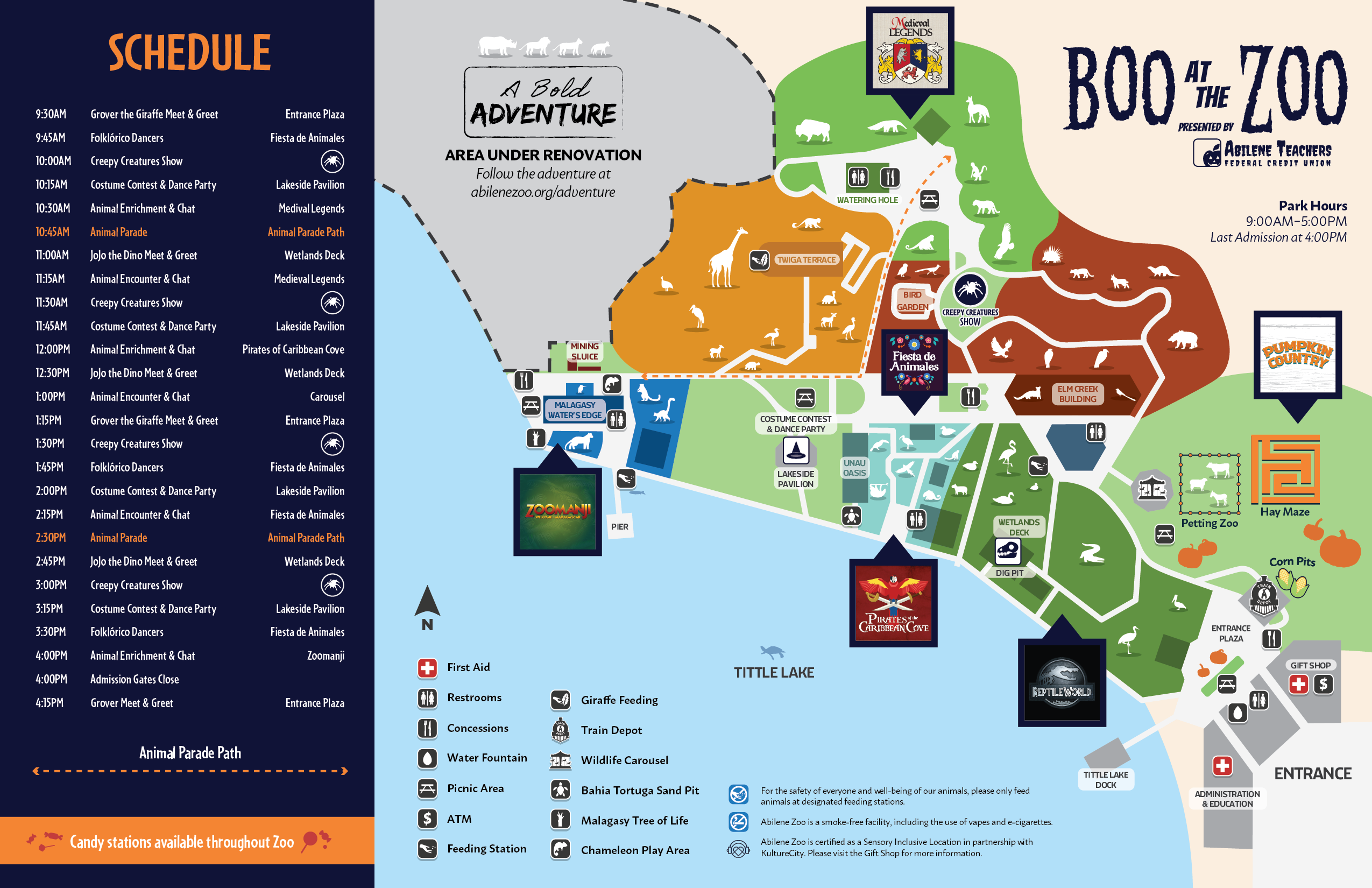 BooAtTheZoo2026 Map 11x17 01