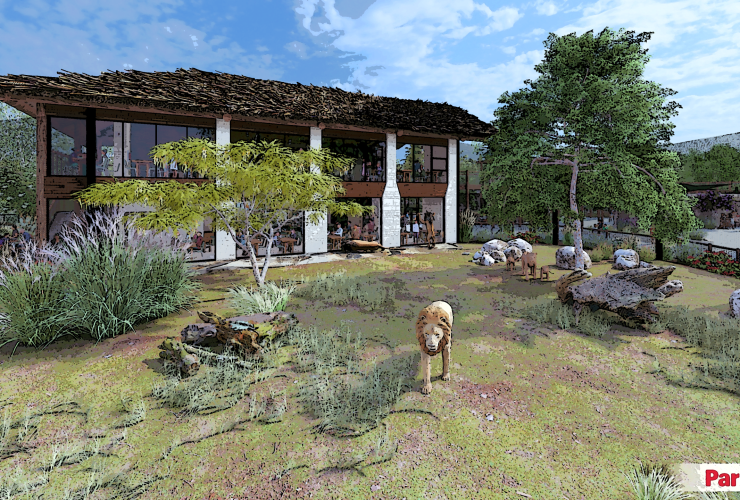 ABI ZOO RENDER CAFE INEXHIBIT LG