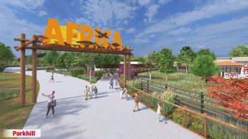 ZOO RENDER AFRICA ENTRANCE LG