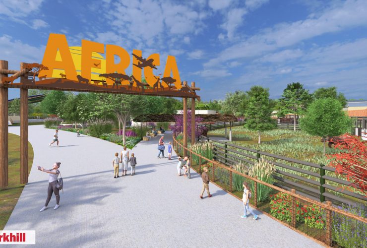 ZOO RENDER AFRICA ENTRANCE LG